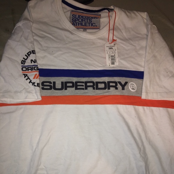 superdry athletic t shirt